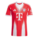 Bayern Munich 2025/26 Men's Home Football Jersey